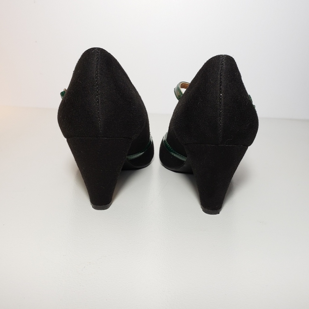 CROWN VINTAGE Braided T-Strap Pump - Picture 3 of 4